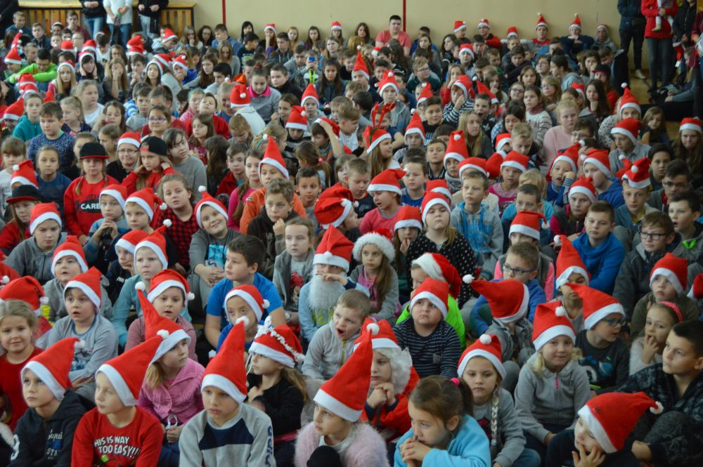 Mikołajki w Młodzieszynie