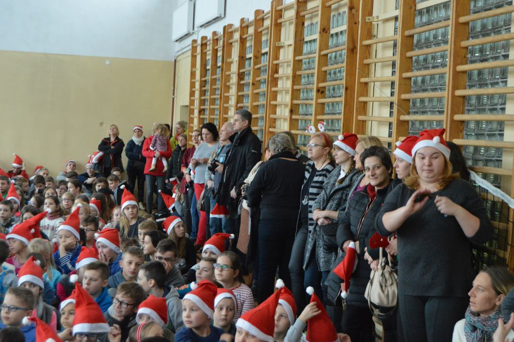 Mikołajki w Młodzieszynie