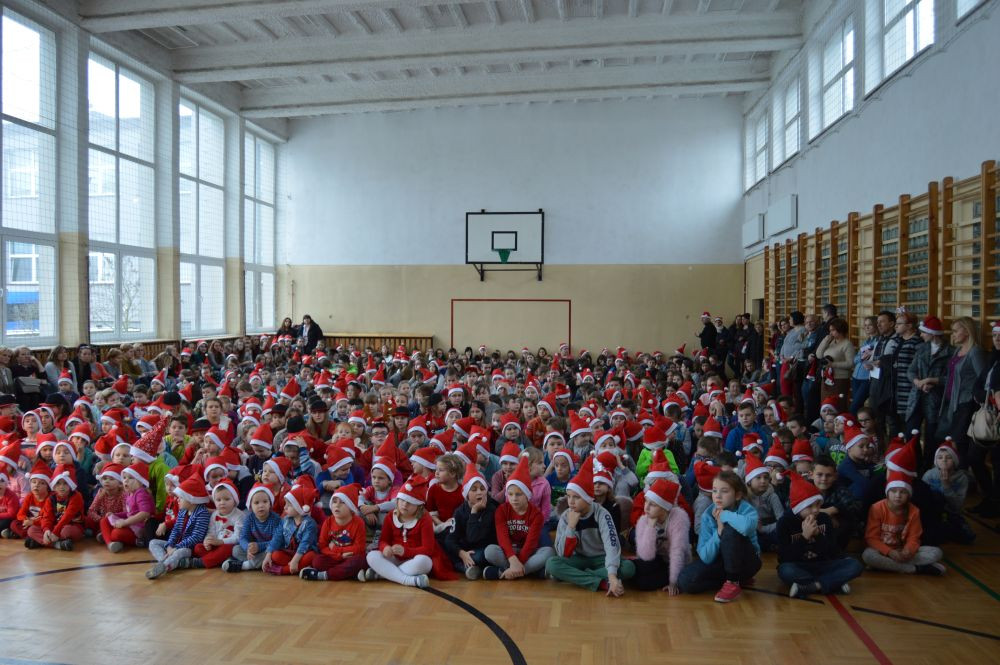 Mikołajki w Młodzieszynie