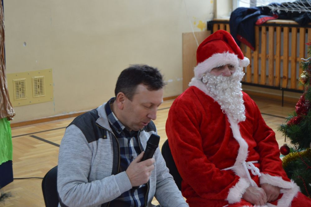 Mikołajki w Młodzieszynie