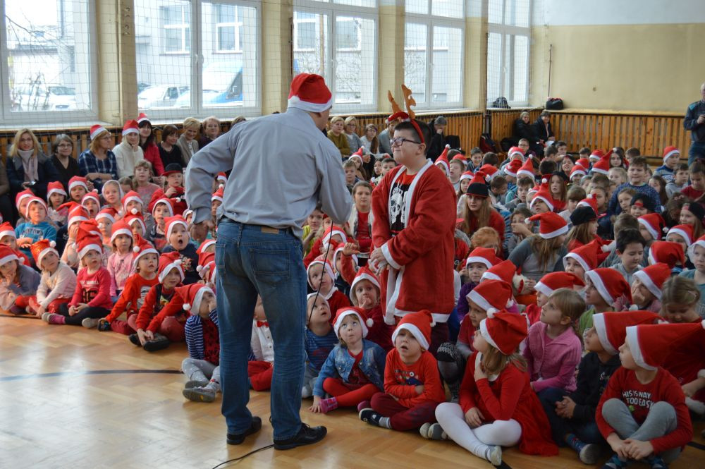 Mikołajki w Młodzieszynie