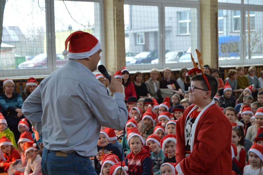 Mikołajki w Młodzieszynie