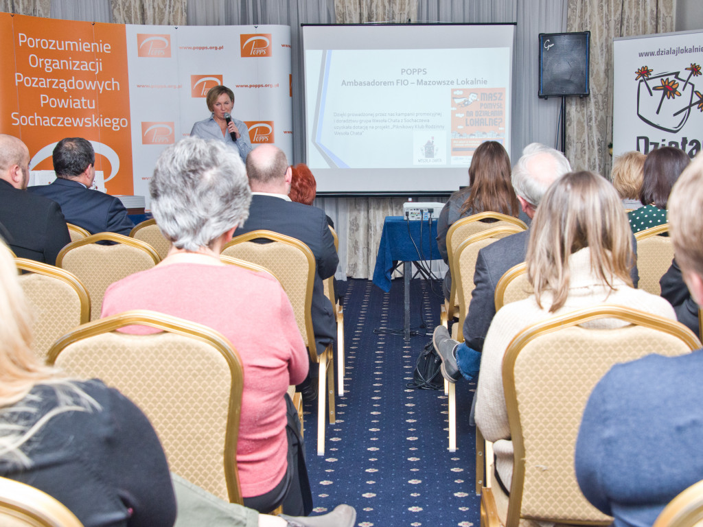 VII Zjazd Organizacji Pozarządowych Powiatu Sochaczewskiego