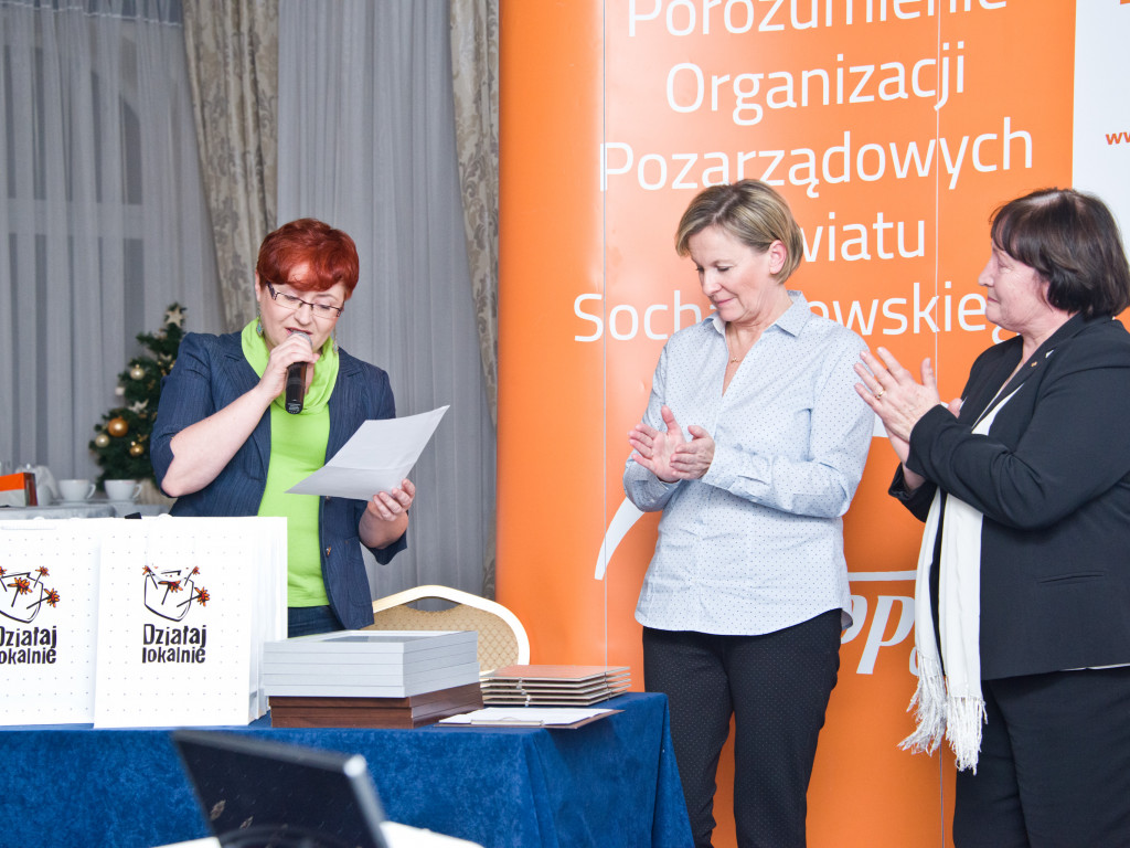 VII Zjazd Organizacji Pozarządowych Powiatu Sochaczewskiego