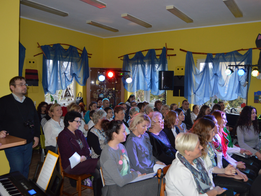 Kolędowanie w Środowiskowym Domu Samopomocy