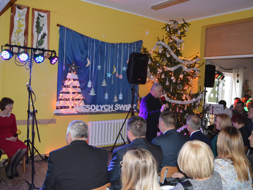 Kolędowanie w Środowiskowym Domu Samopomocy
