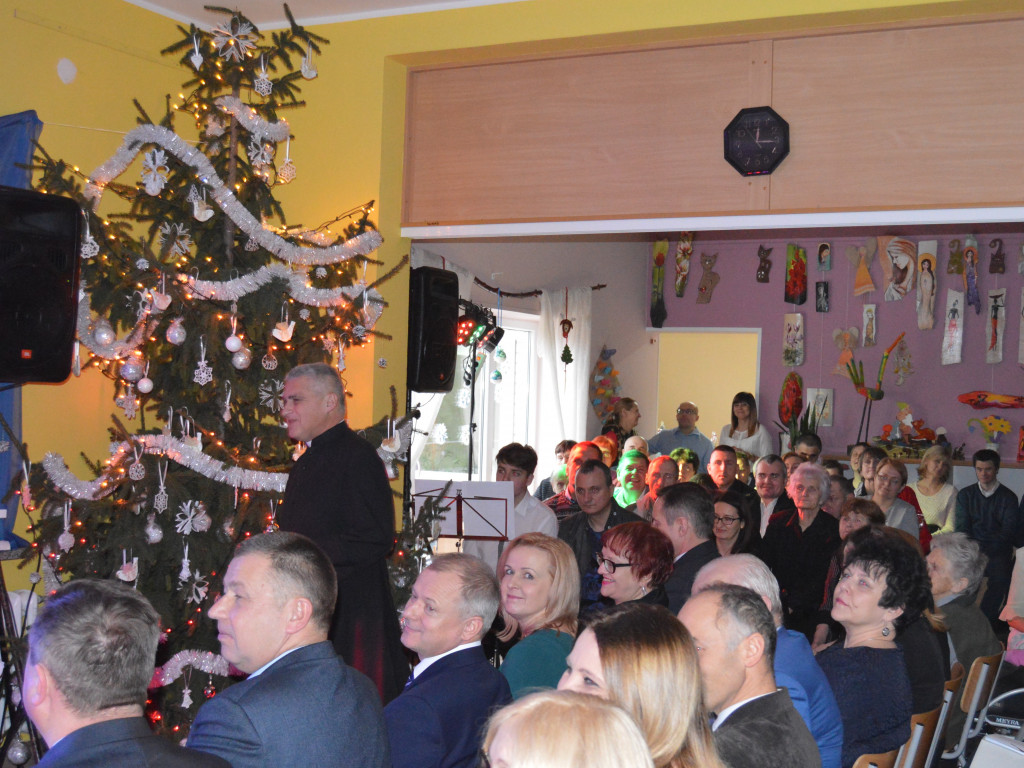 Kolędowanie w Środowiskowym Domu Samopomocy