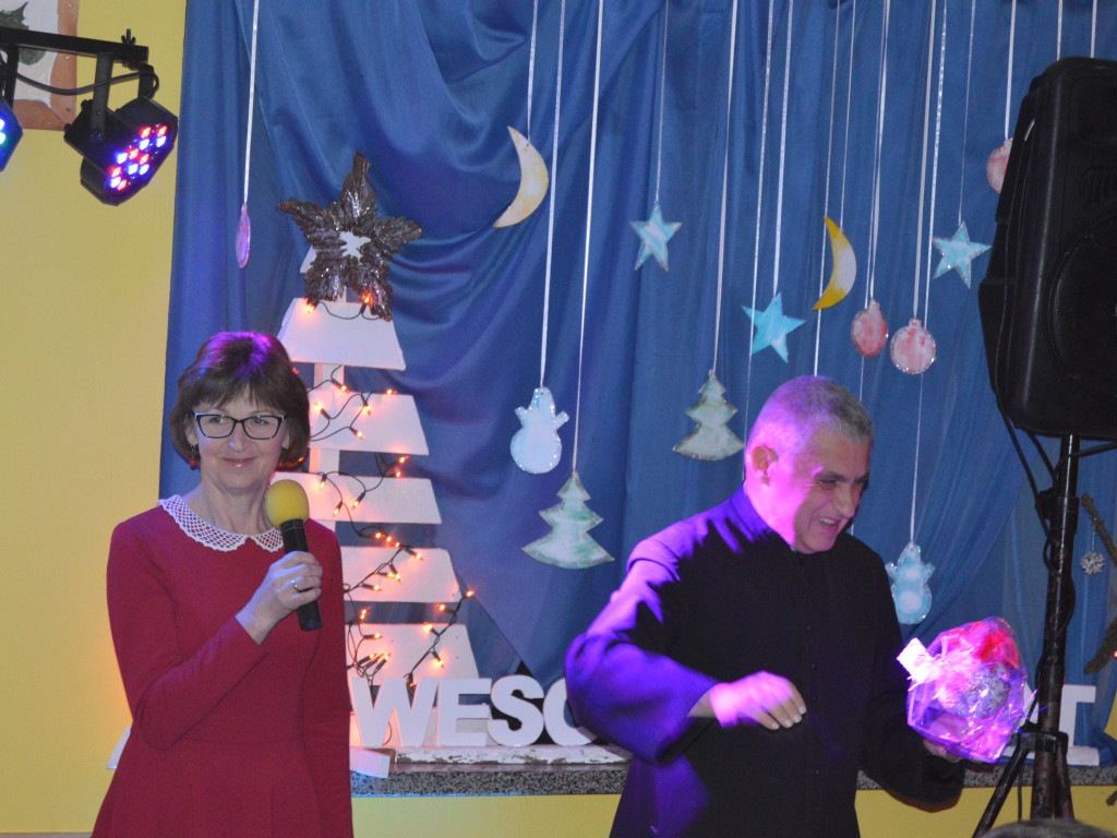 Kolędowanie w Środowiskowym Domu Samopomocy