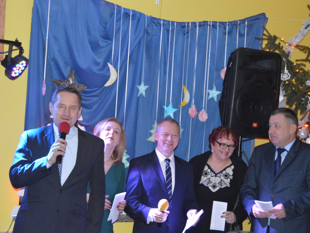 Kolędowanie w Środowiskowym Domu Samopomocy