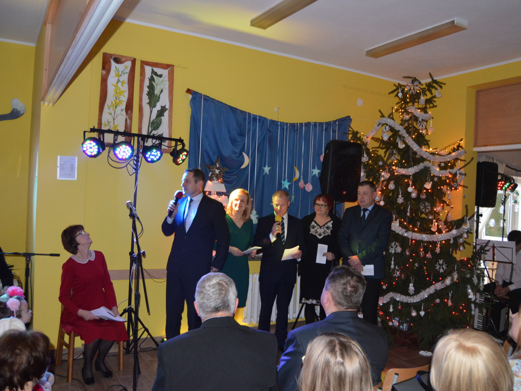 Kolędowanie w Środowiskowym Domu Samopomocy