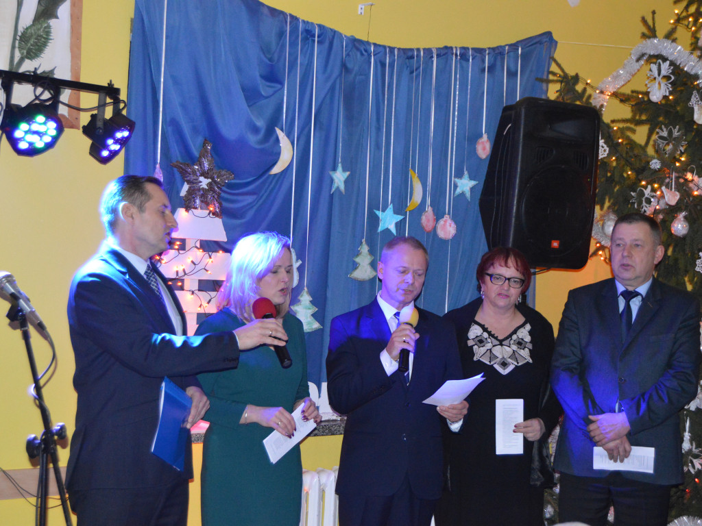 Kolędowanie w Środowiskowym Domu Samopomocy