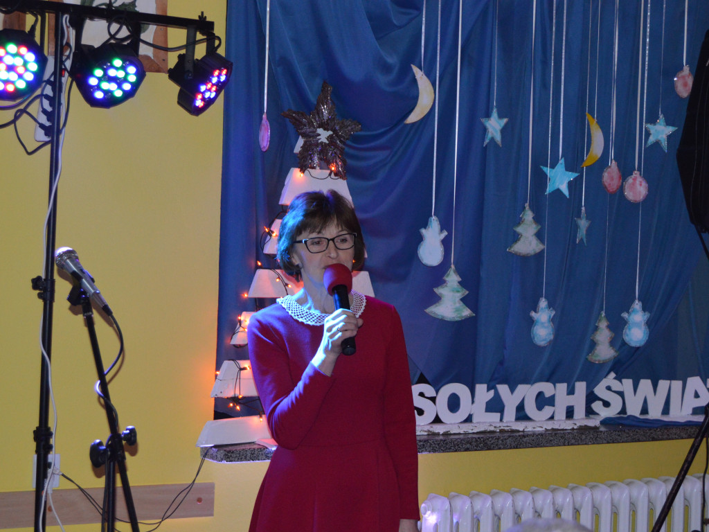 Kolędowanie w Środowiskowym Domu Samopomocy