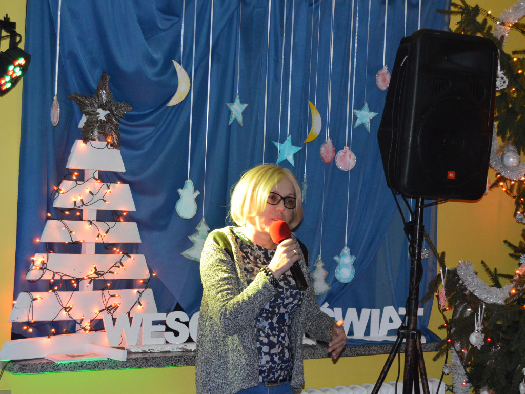 Kolędowanie w Środowiskowym Domu Samopomocy