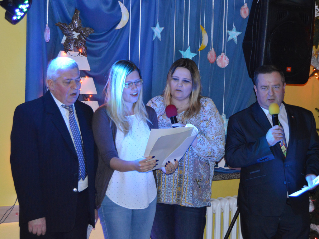 Kolędowanie w Środowiskowym Domu Samopomocy