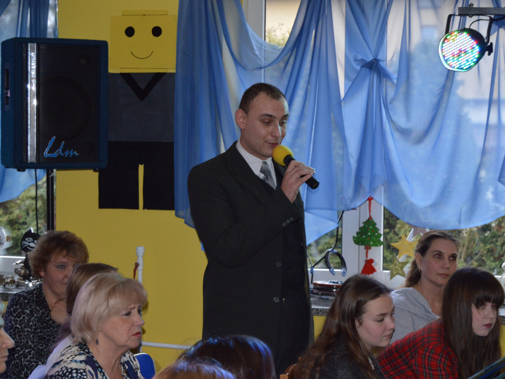 Kolędowanie w Środowiskowym Domu Samopomocy