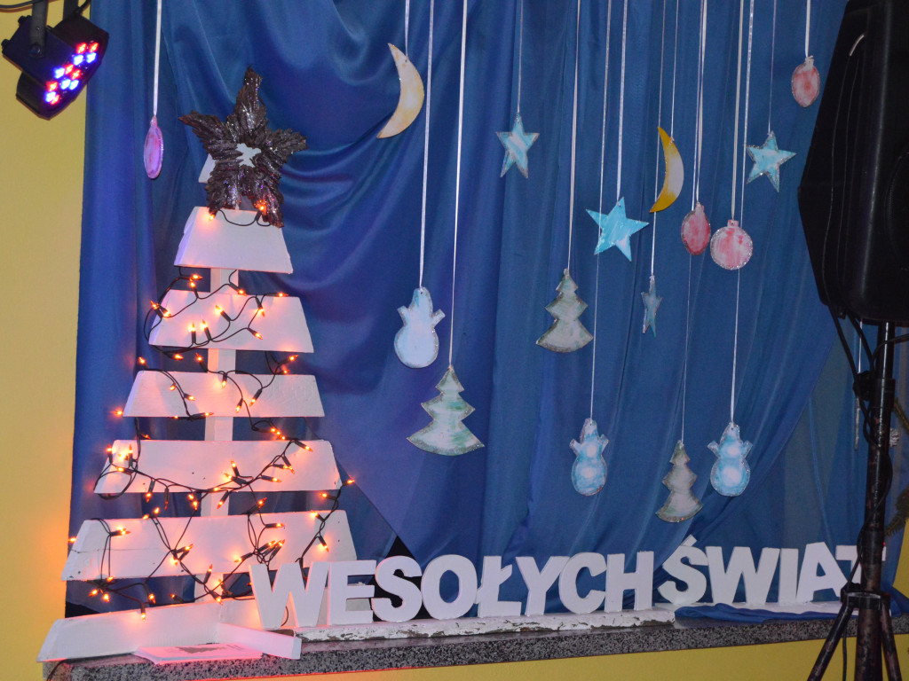 Kolędowanie w Środowiskowym Domu Samopomocy