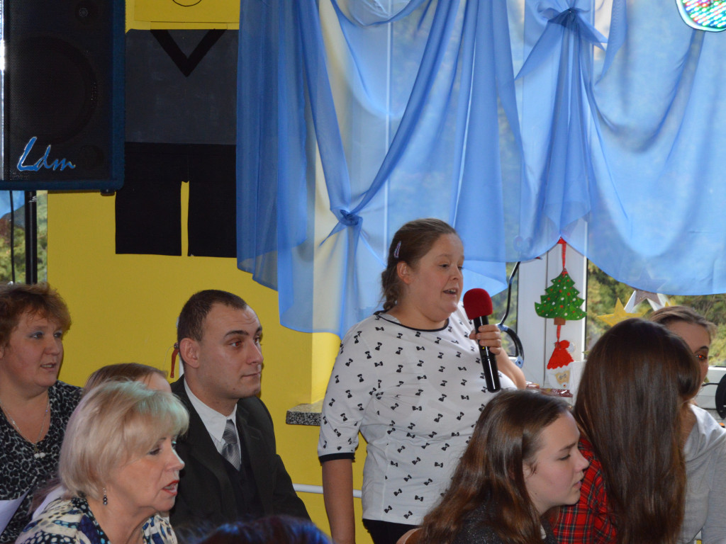 Kolędowanie w Środowiskowym Domu Samopomocy