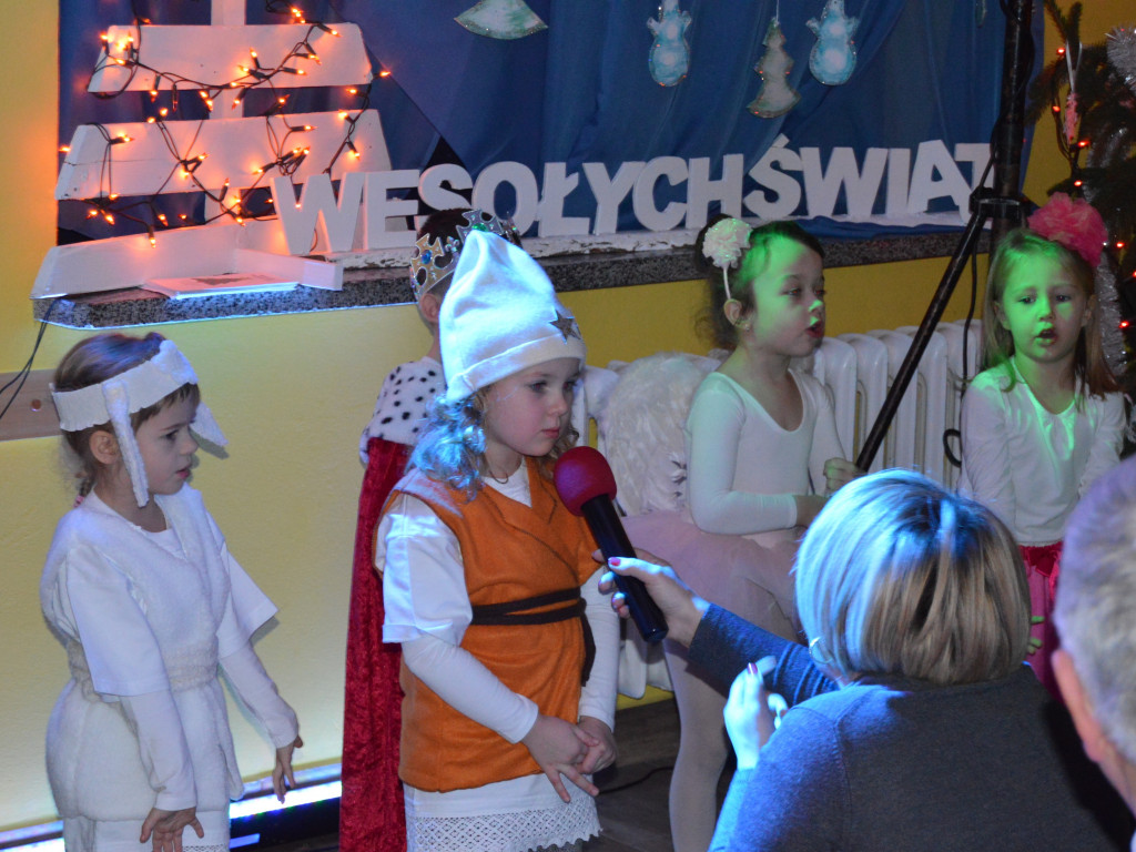 Kolędowanie w Środowiskowym Domu Samopomocy