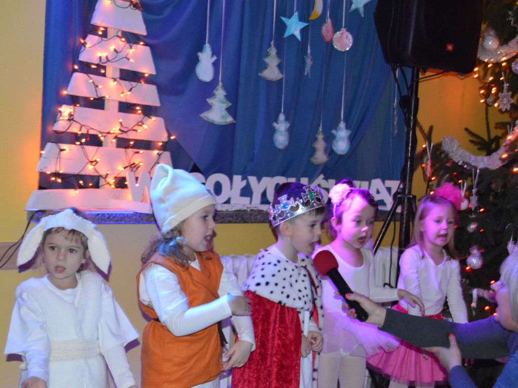 Kolędowanie w Środowiskowym Domu Samopomocy