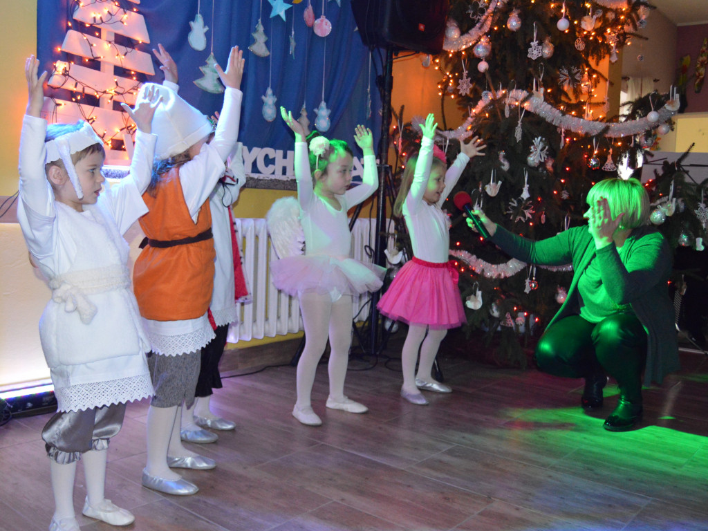 Kolędowanie w Środowiskowym Domu Samopomocy