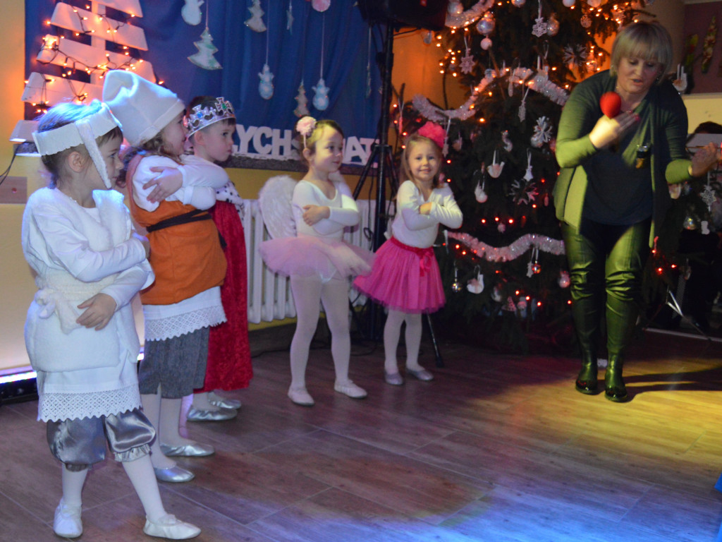 Kolędowanie w Środowiskowym Domu Samopomocy