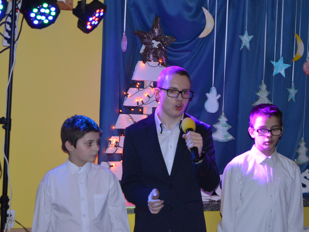 Kolędowanie w Środowiskowym Domu Samopomocy