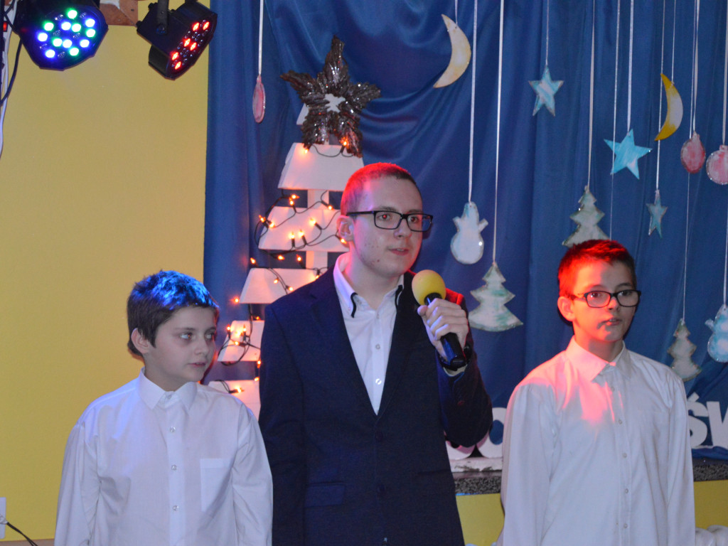 Kolędowanie w Środowiskowym Domu Samopomocy