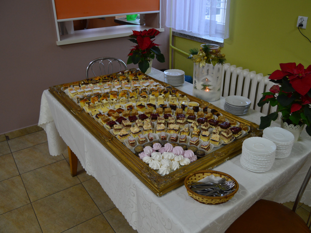 Kolędowanie w Środowiskowym Domu Samopomocy