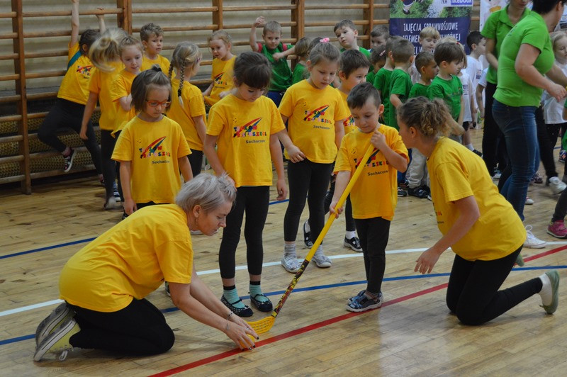 Trzecia edycja Zimowej Olimpiady Przedszkolaków