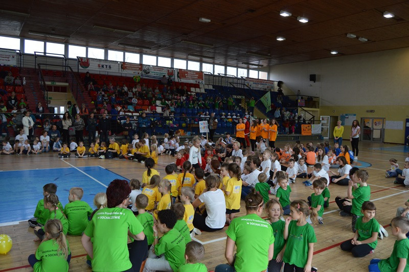 Trzecia edycja Zimowej Olimpiady Przedszkolaków