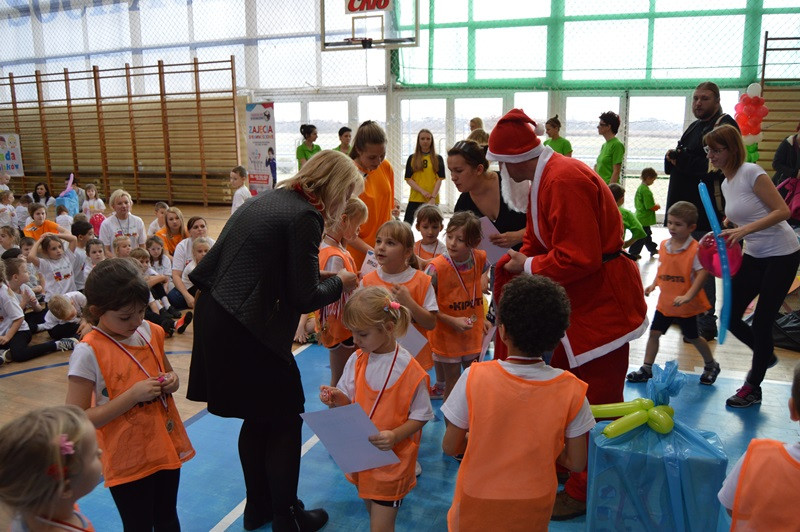Trzecia edycja Zimowej Olimpiady Przedszkolaków