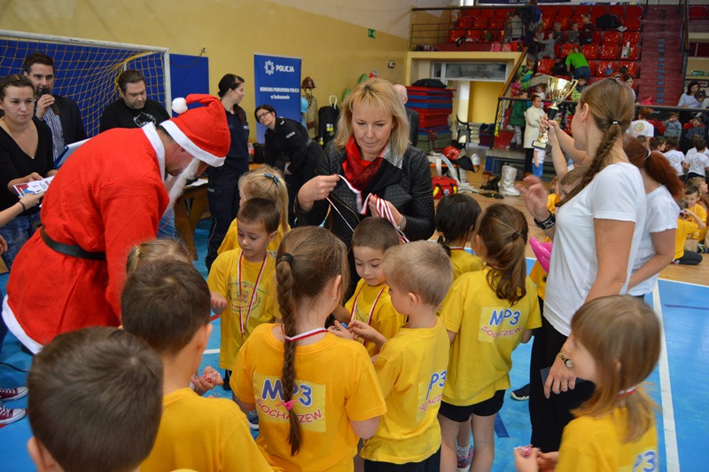 Trzecia edycja Zimowej Olimpiady Przedszkolaków