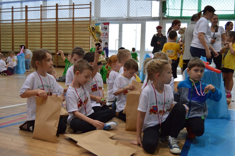 Trzecia edycja Zimowej Olimpiady Przedszkolaków