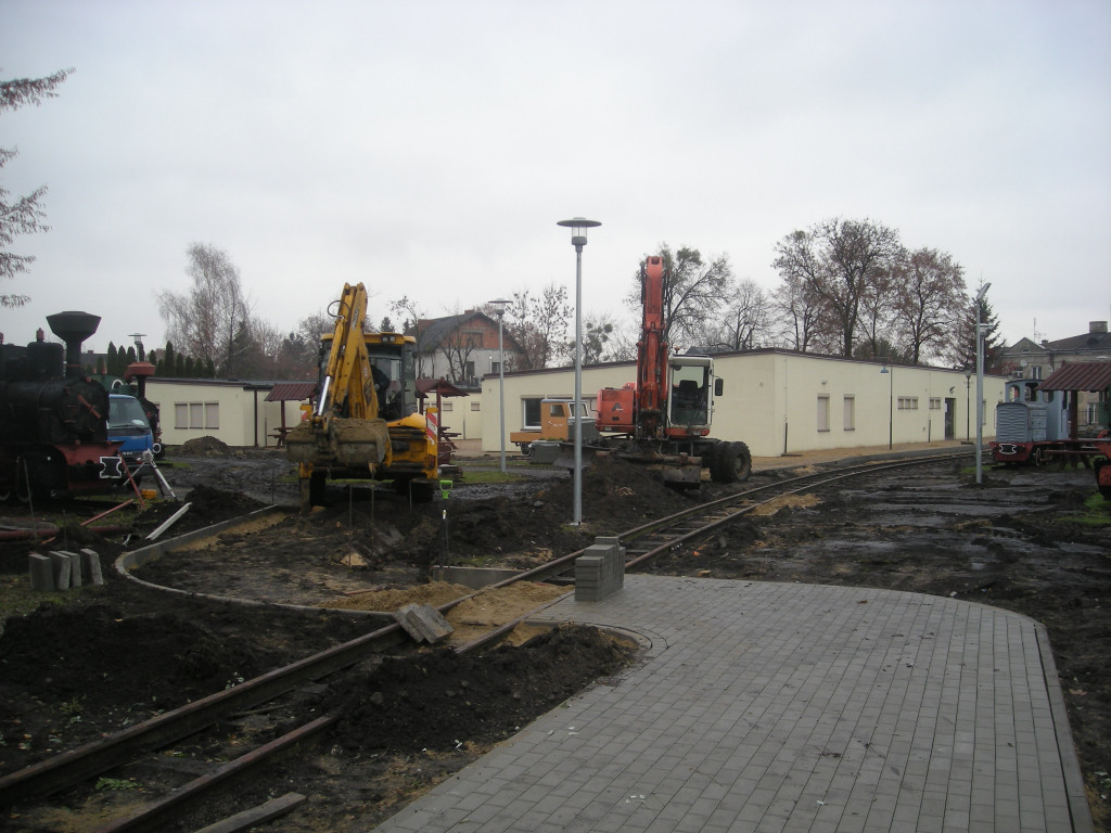 Modernizacje w sochaczewskim Muzeum Kolei Wąskotowrowej