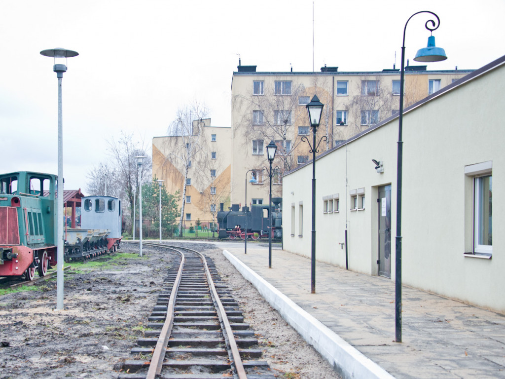 Modernizacje w sochaczewskim Muzeum Kolei Wąskotowrowej