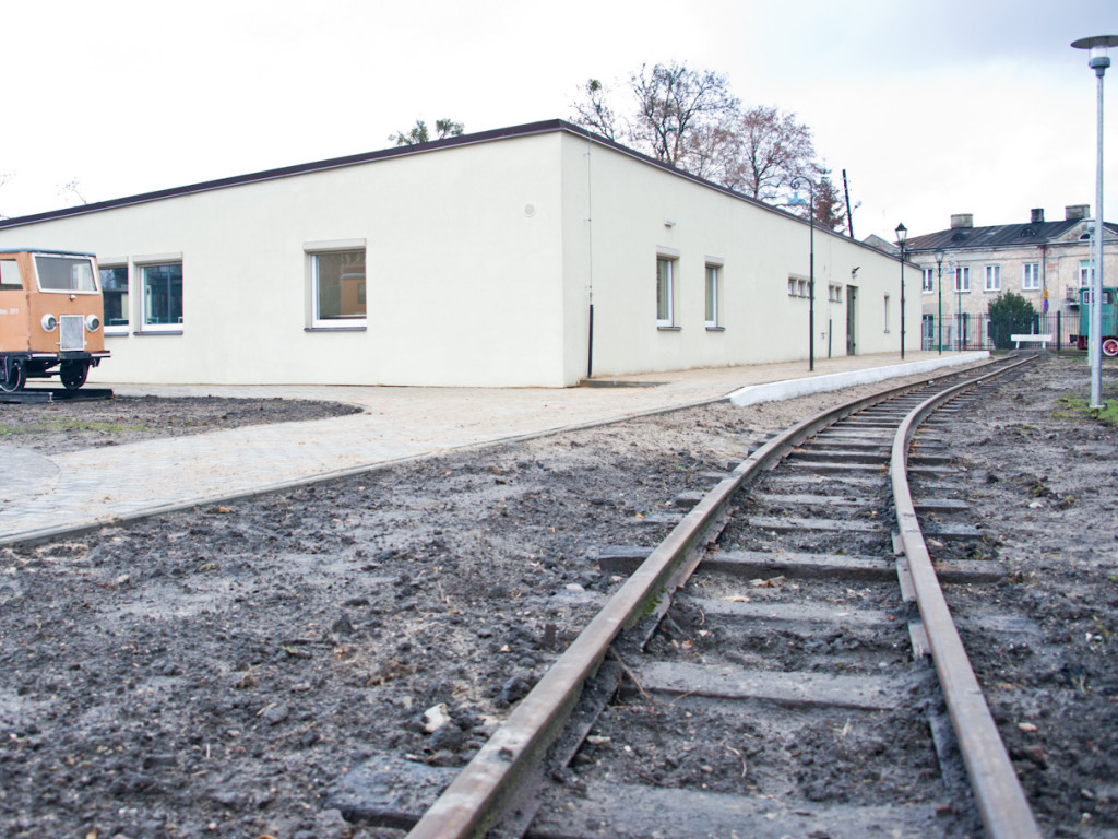 Modernizacje w sochaczewskim Muzeum Kolei Wąskotowrowej