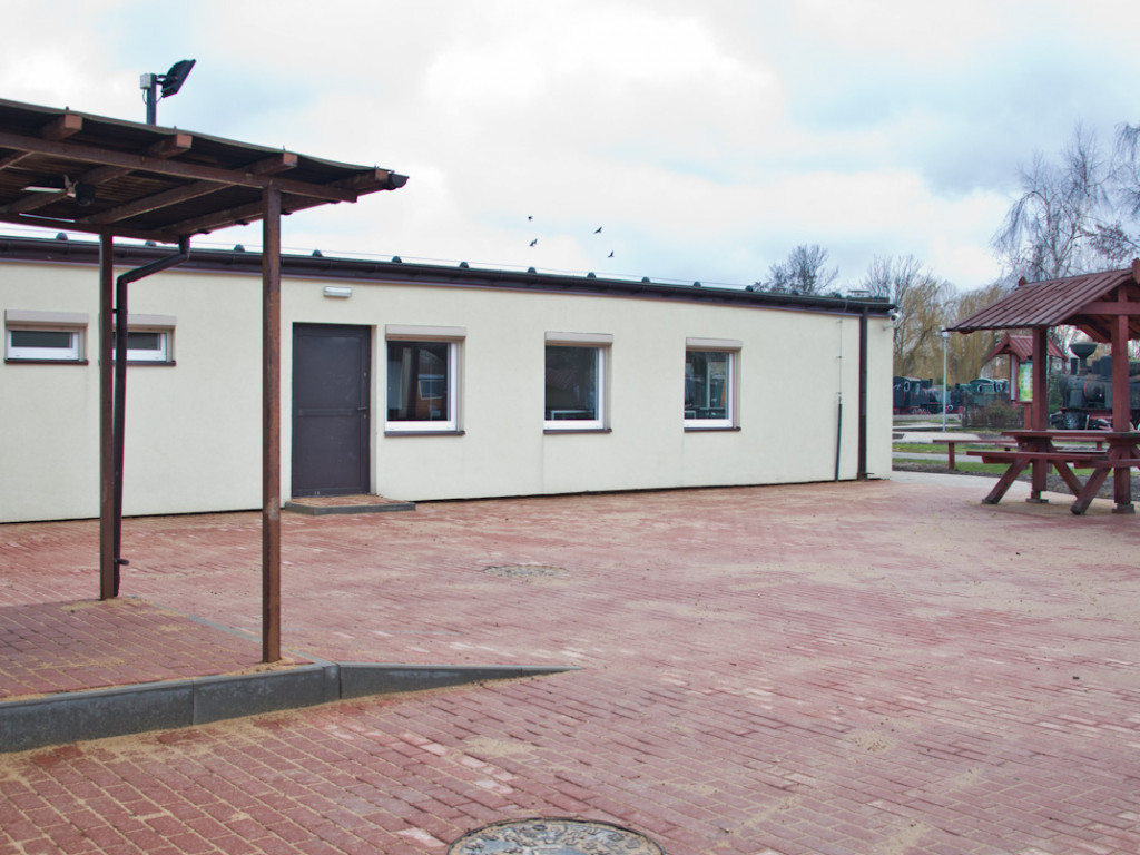 Modernizacje w sochaczewskim Muzeum Kolei Wąskotowrowej