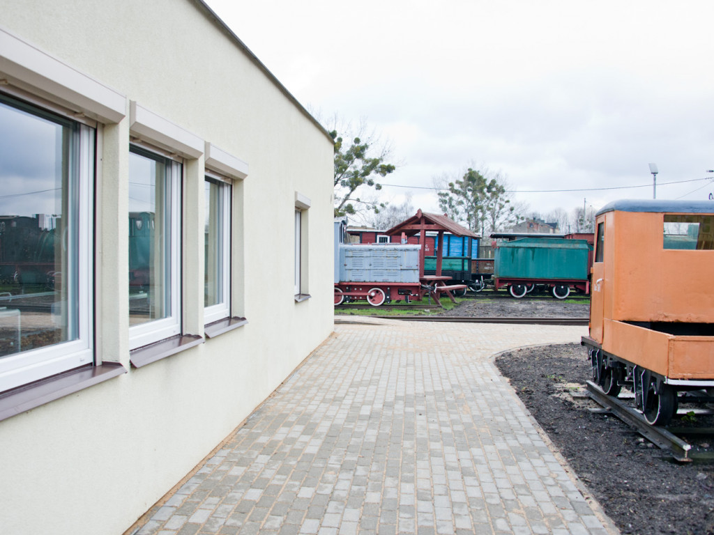 Modernizacje w sochaczewskim Muzeum Kolei Wąskotowrowej