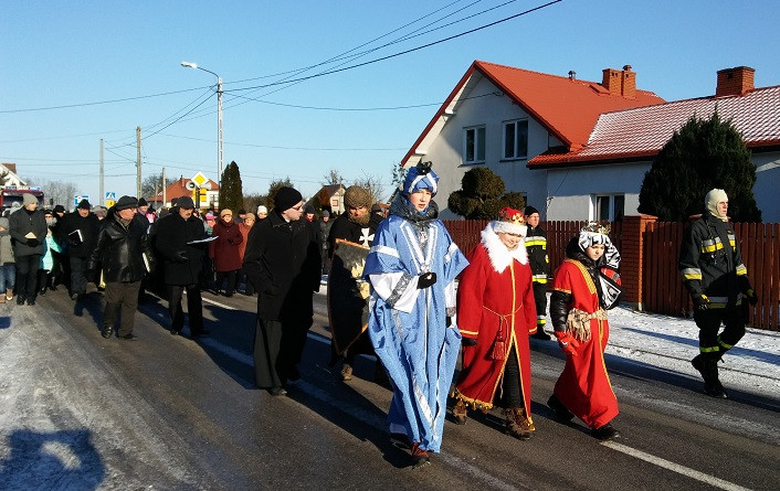 I Gminny Orszak Trzech Króli w Brochowie za nami!