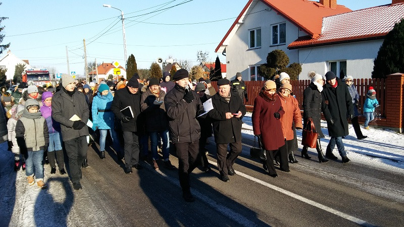 I Gminny Orszak Trzech Króli w Brochowie za nami!