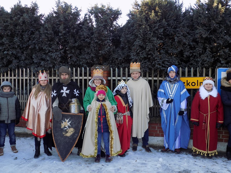 I Gminny Orszak Trzech Króli w Brochowie za nami!