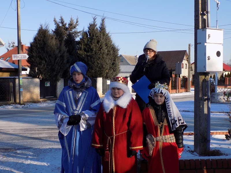 I Gminny Orszak Trzech Króli w Brochowie za nami!