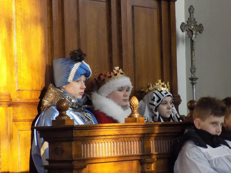 I Gminny Orszak Trzech Króli w Brochowie za nami!