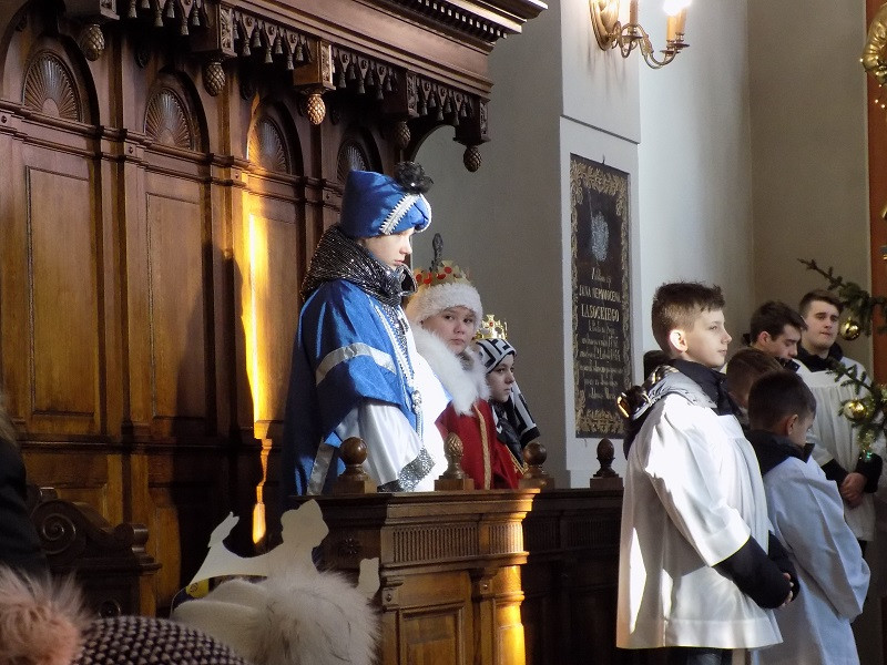 I Gminny Orszak Trzech Króli w Brochowie za nami!