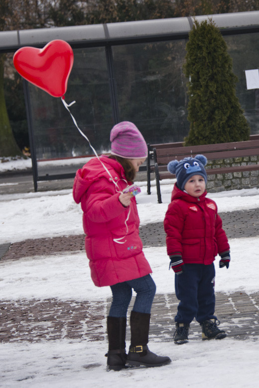 Orkiestrowe serce na Placu Kościuszki