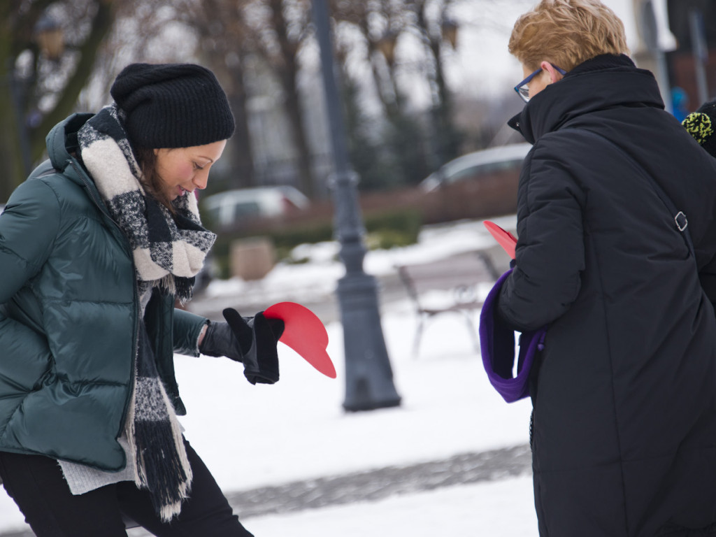 Orkiestrowe serce na Placu Kościuszki