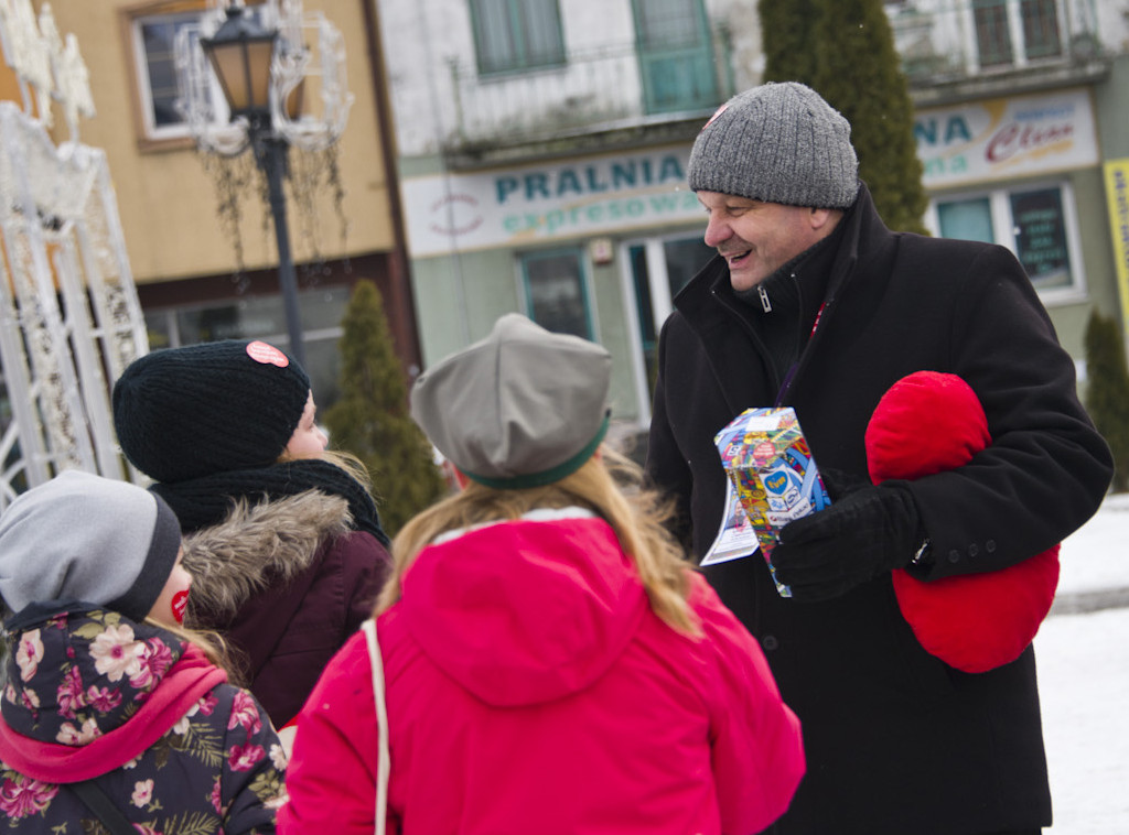 Cały Sochaczew zbiera na WOŚP