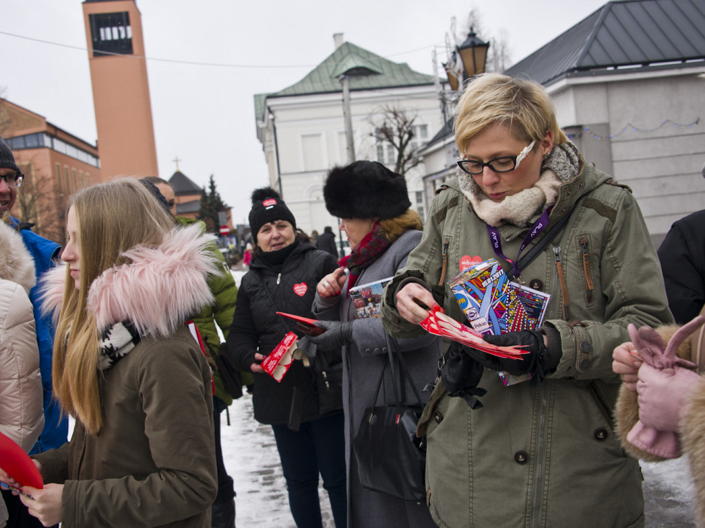 Cały Sochaczew zbiera na WOŚP