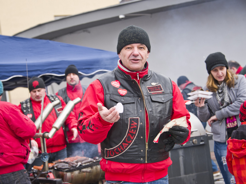 Cały Sochaczew zbiera na WOŚP