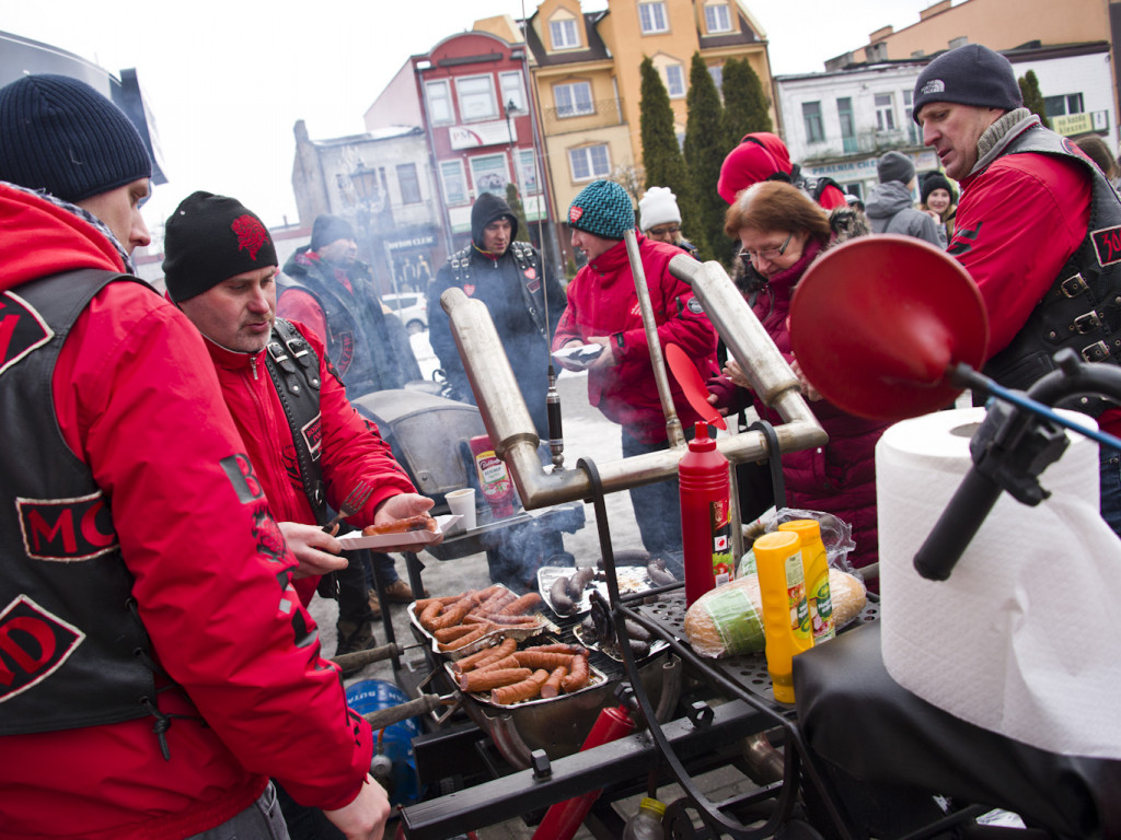 Cały Sochaczew zbiera na WOŚP